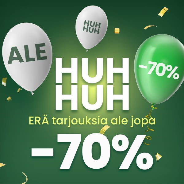 Superale jopa -70% hyvinvointituotteista!
