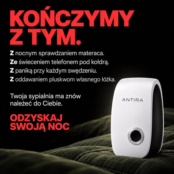 Pluskwy zostają, kiedy gasisz światło.