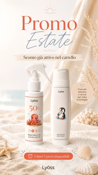 Proteggi la sua pelle con dolcezza
