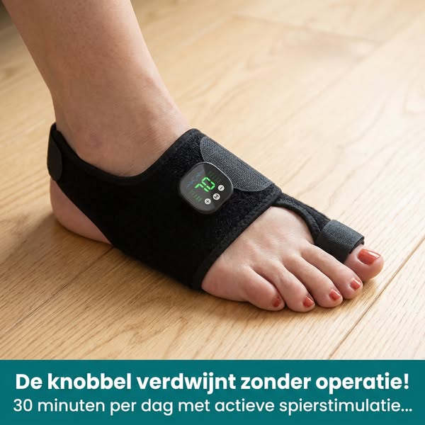 Dit 30-Minuten Geheim Stopt Knobbelpijn (Geen Operatie Nodig)