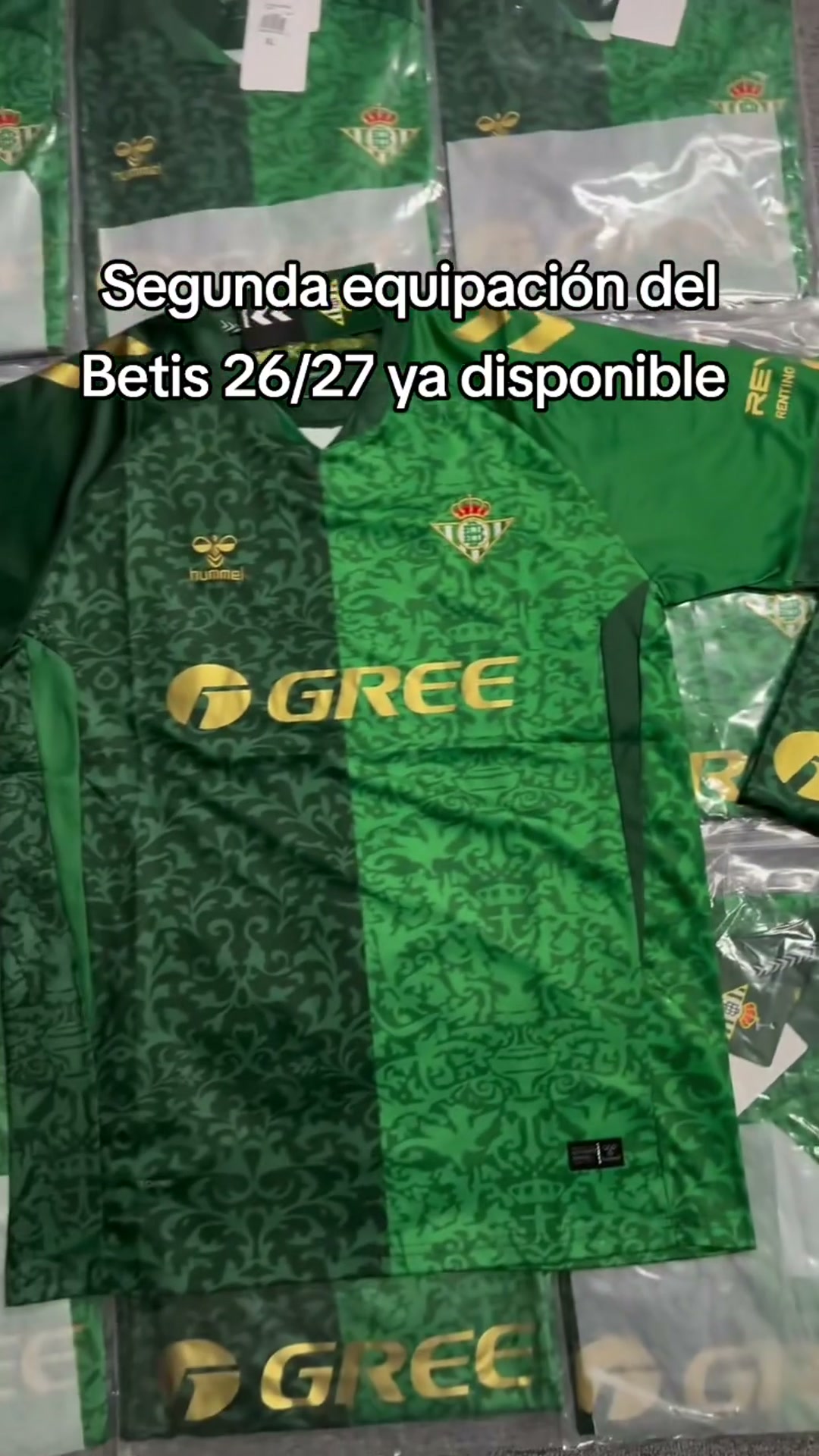 La segunda del Betis 26/27