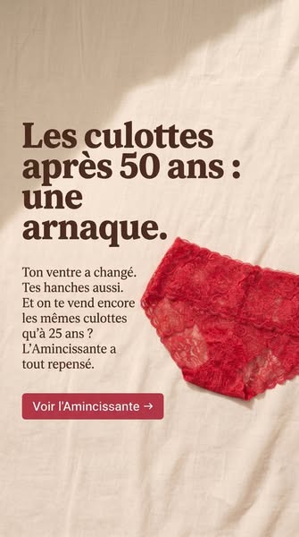 Lot de 3 Culottes Amincissantes