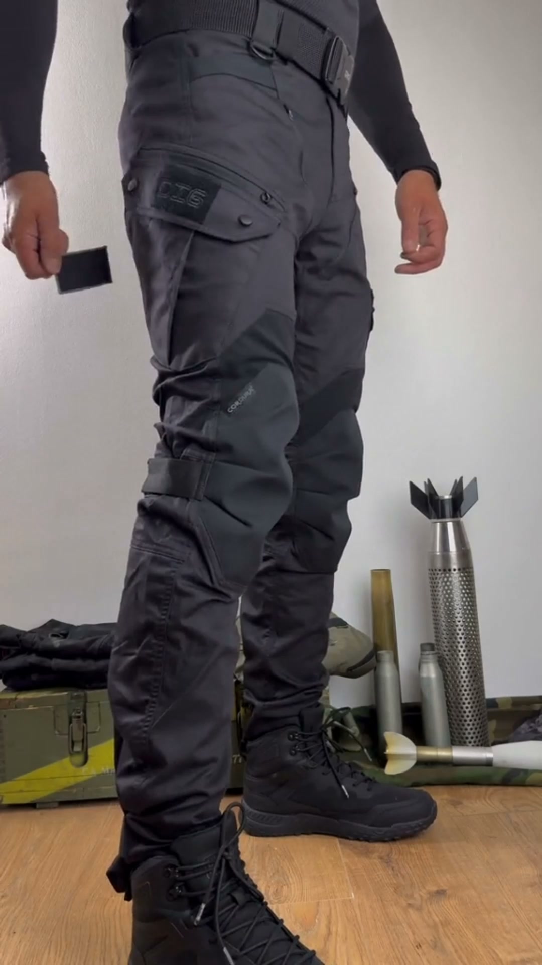 Waterproof Cargo Trousers UK