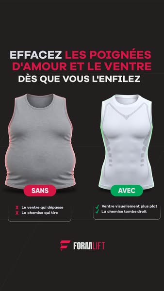 Une allure plus affûtée dès que vous l’enfilez