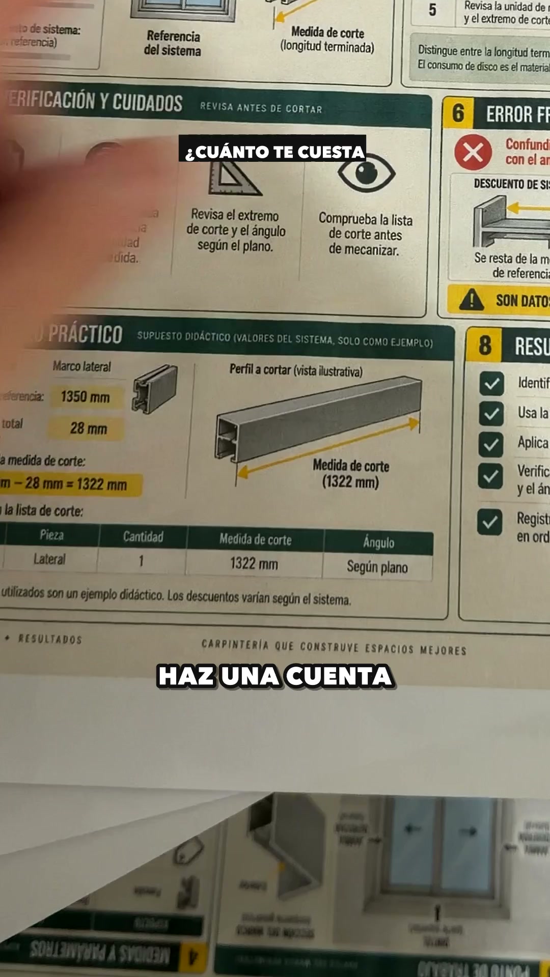 +180 Mapas Visuales de Aluminio y Vidrio