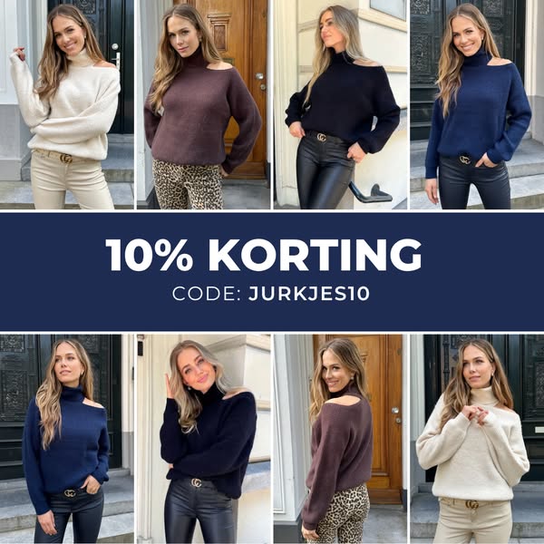 10% KORTING OP ALLES!