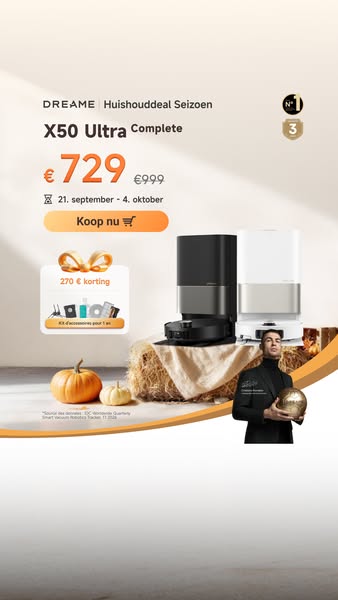 X50 Ultra Complete – €270 korting