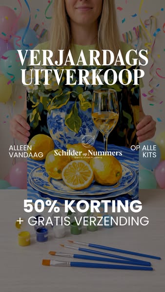 Schilder Op Nummers | Jouw specialist voor Schilderen op nummer!