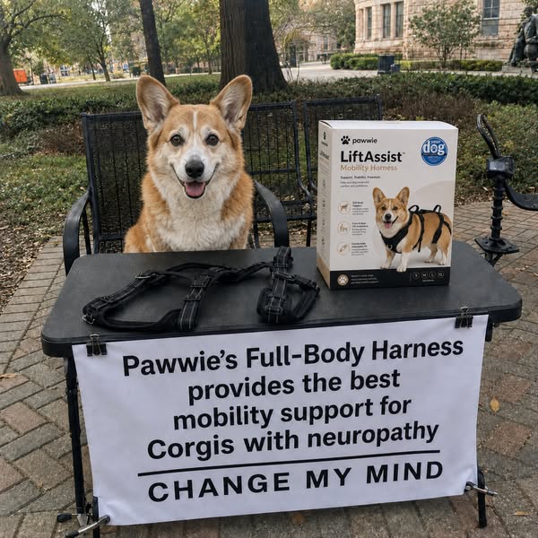 Neuropathy Mobility Support For Dogs
