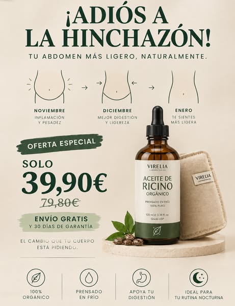 ¡Descubre el poder del Aceite de Ricino hoy!