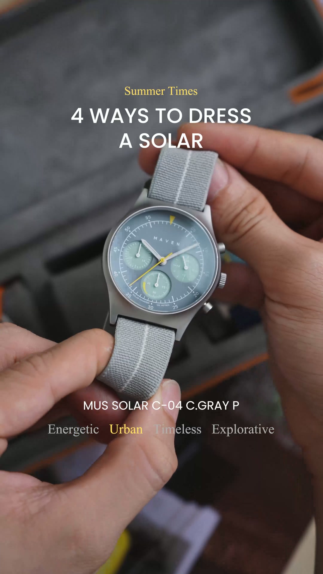 MUS Solar Chrono