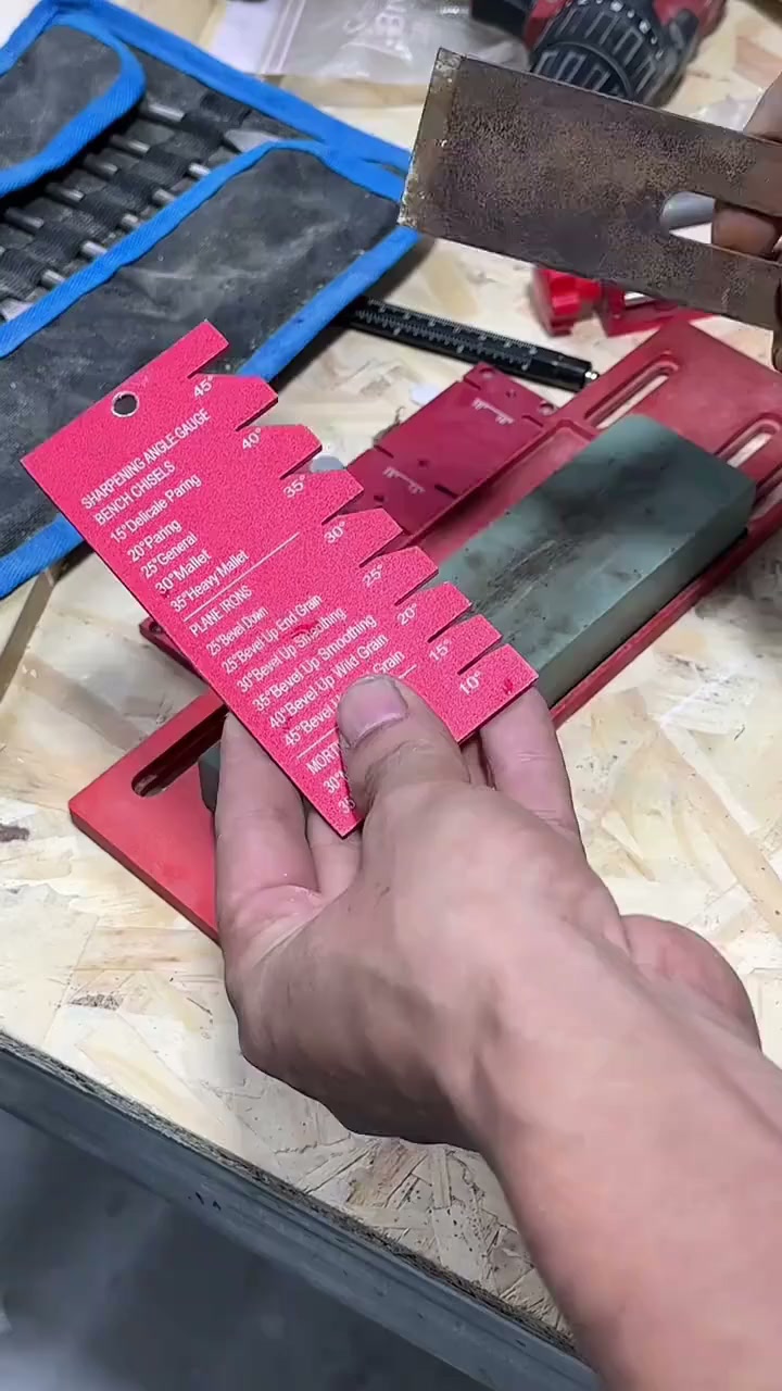 Angle Guide Knife Sharpener — Sharpen Blades with Precise Angles & Professional Results!
