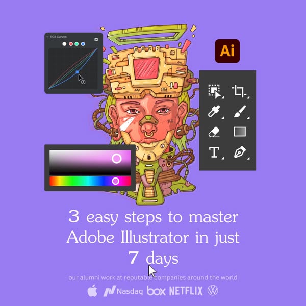 The Real Reason Beginners Struggle with Illustrator