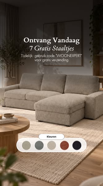 Designerlook voor je IKEA-bank.