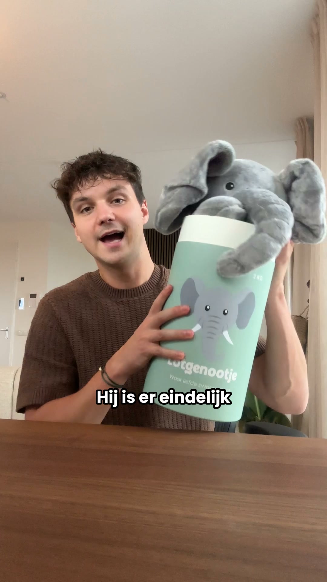 Lotgenootje Olifant is er!