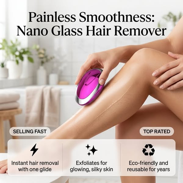 News - Portable Nano Glass Hair Remover
