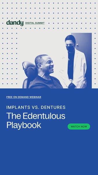 Now streaming: The Edentulous Playbook