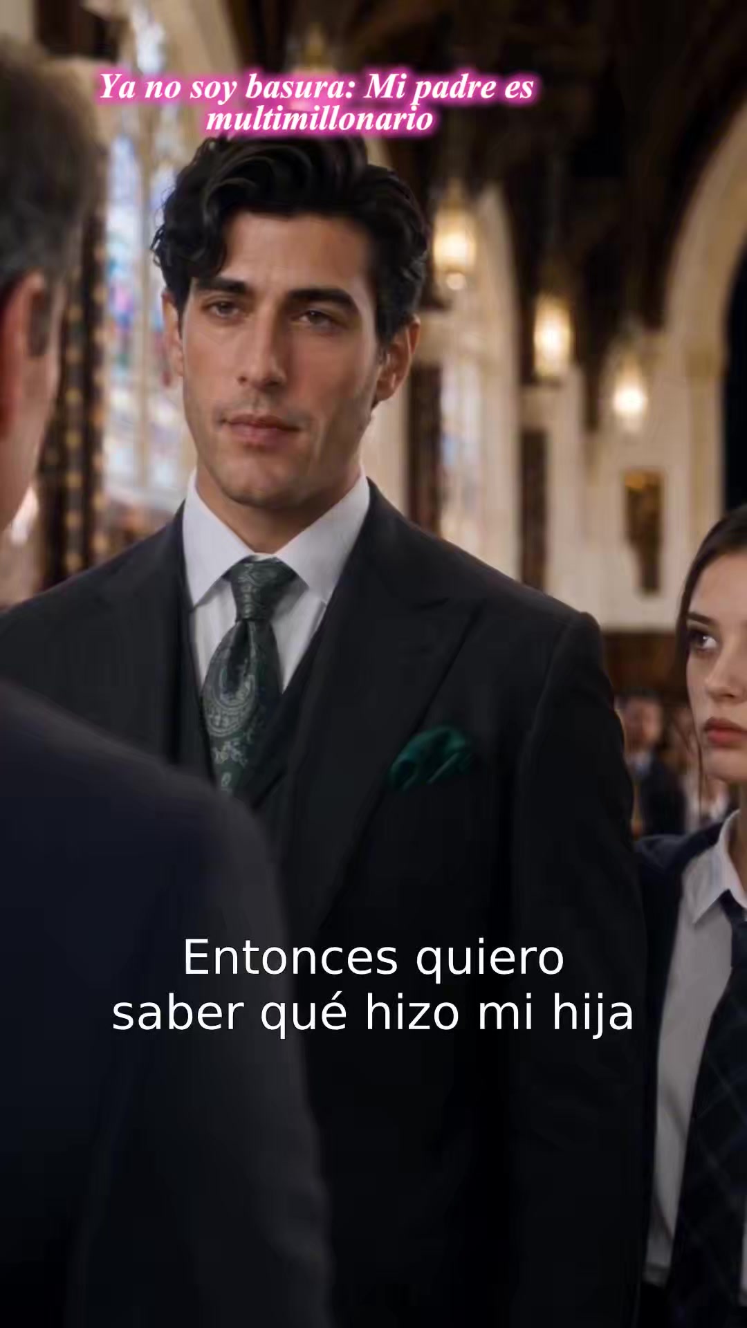 Ya no soy basura: Mi padre es multimillonario
