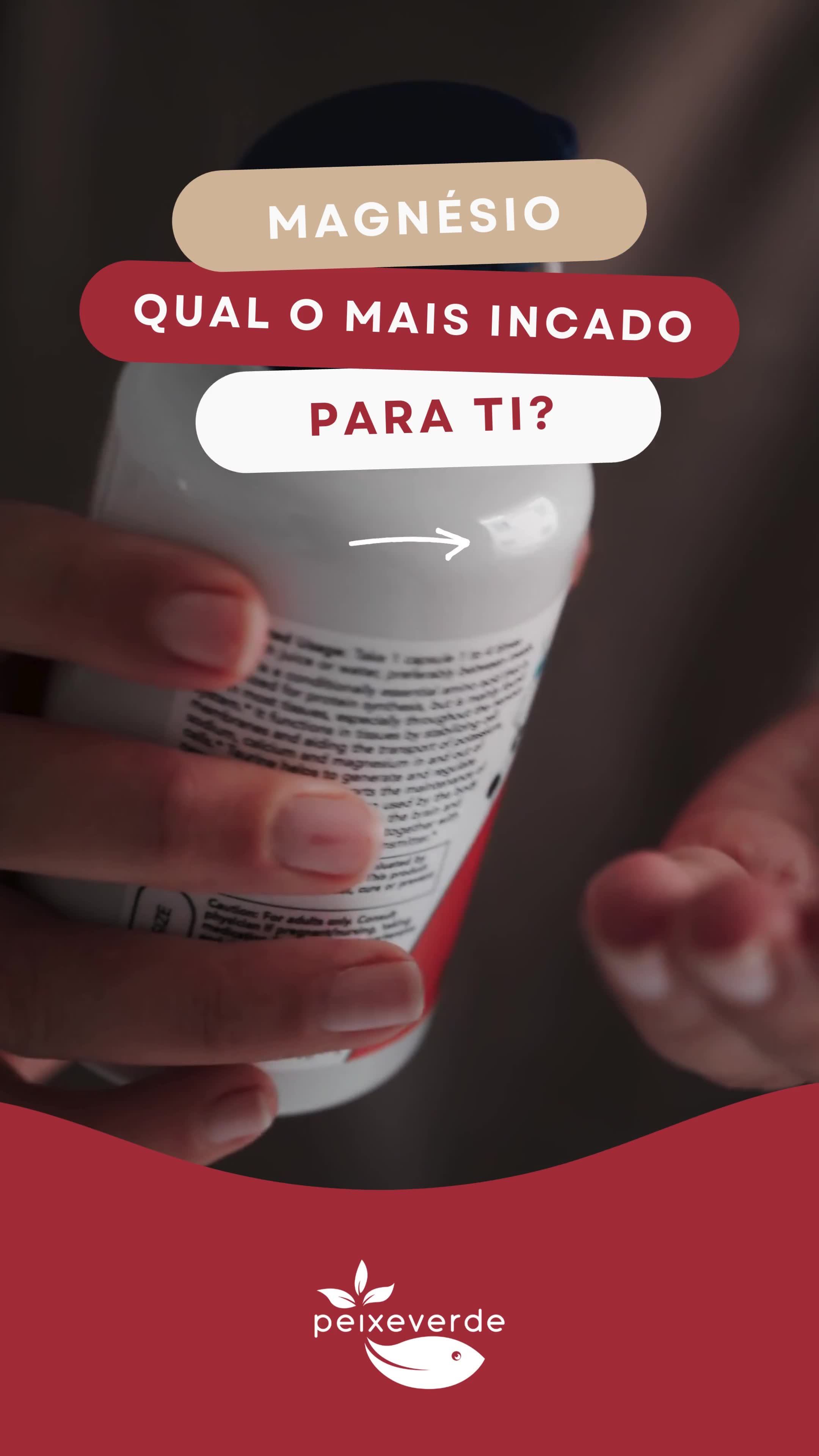Anúncio de Peixe Verde