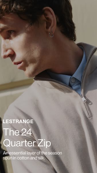 The 24 Quarter Zip Knit