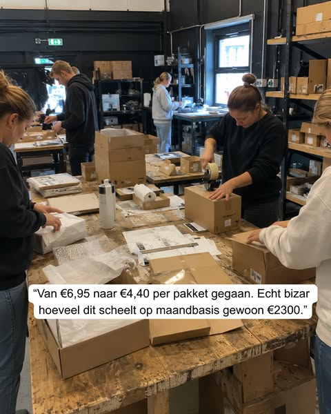 VIP Verzendtarieven NL & BE | gratis download