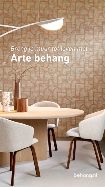 Stijlvol behang