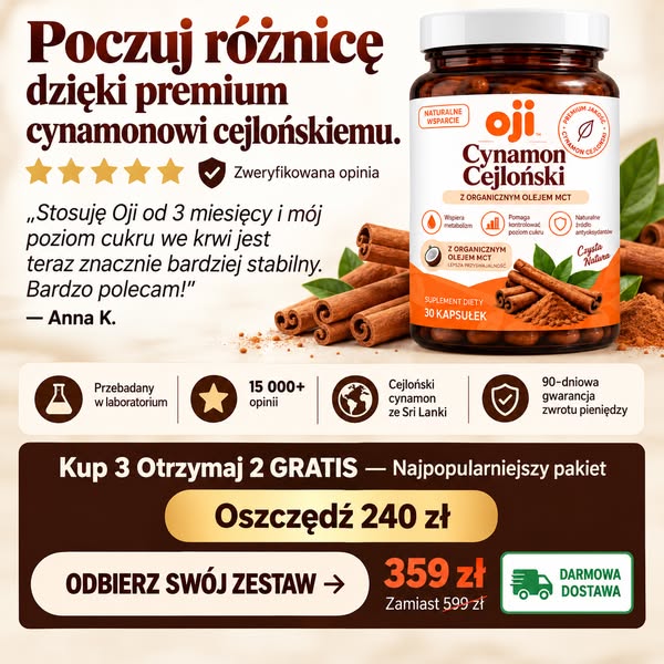 OJI Cynamon Cejloński