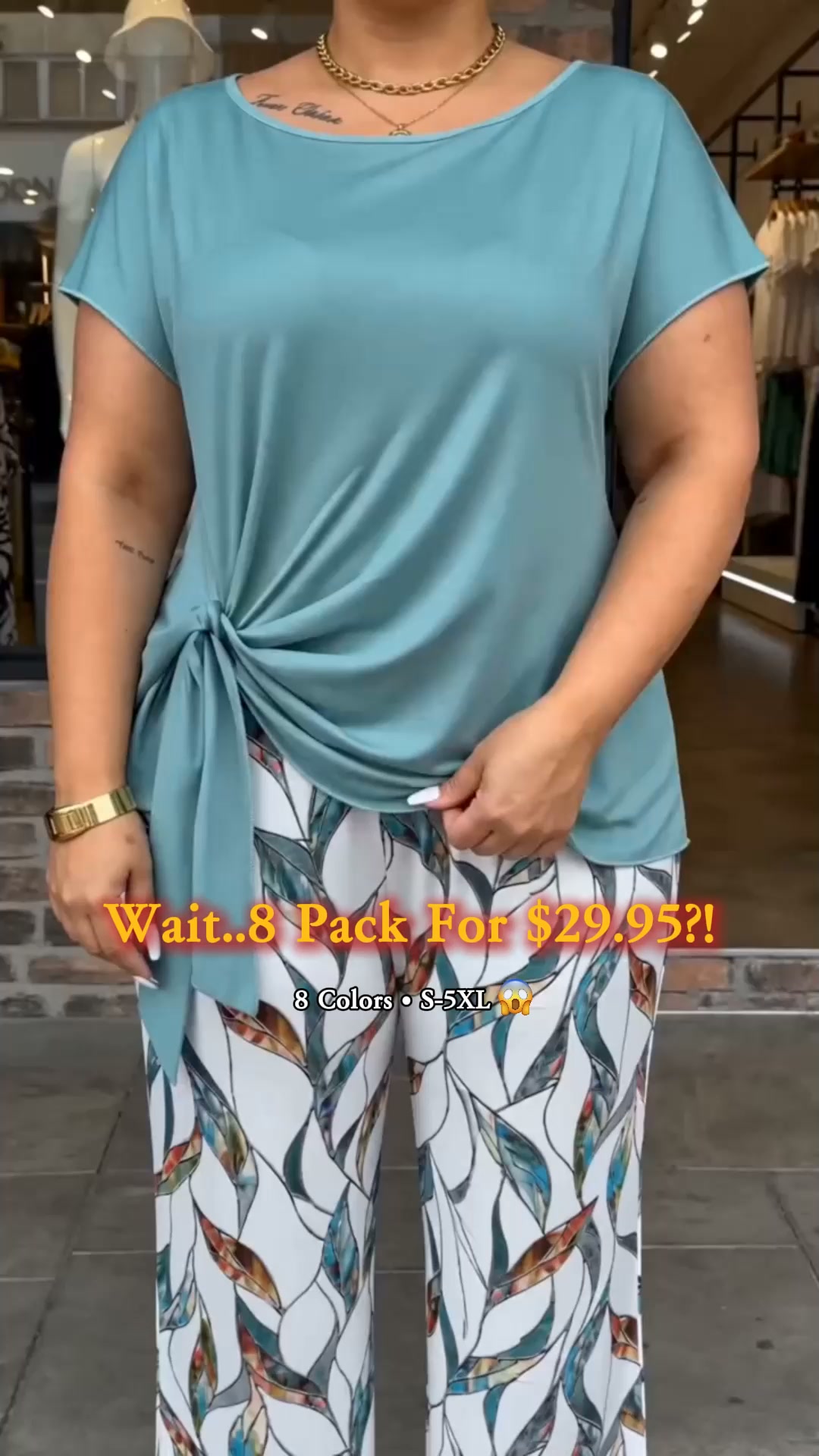 S-5XL • Free Shipping