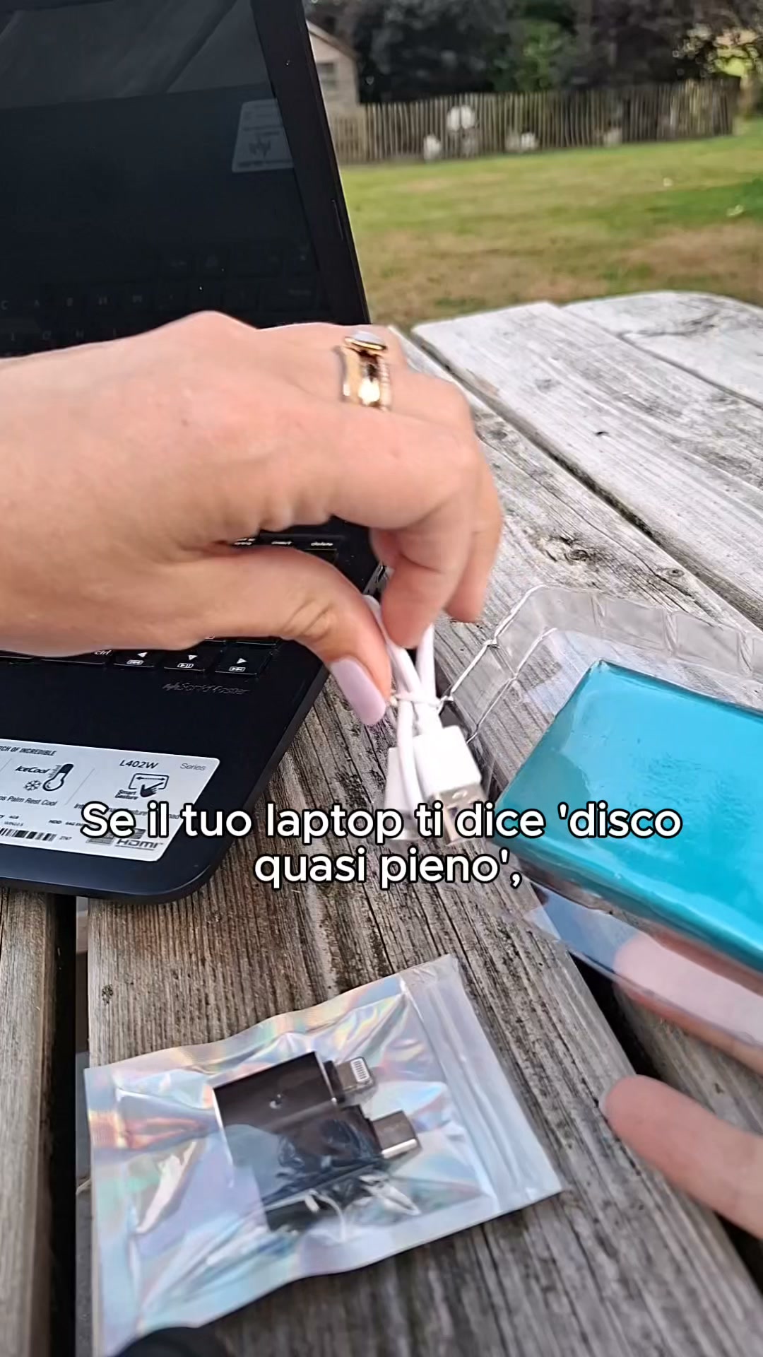Archivia foto e video in modo rapido e sicuro.