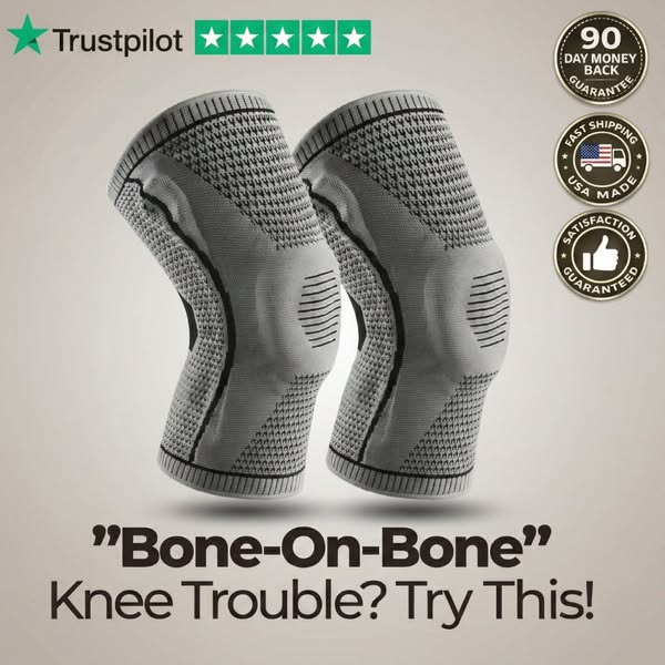 Seniors Everywhere Love These Knee Sleeves