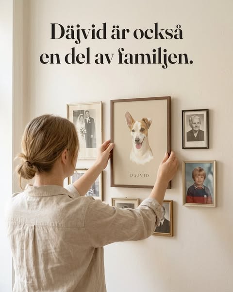 Personligt Hundporträtt