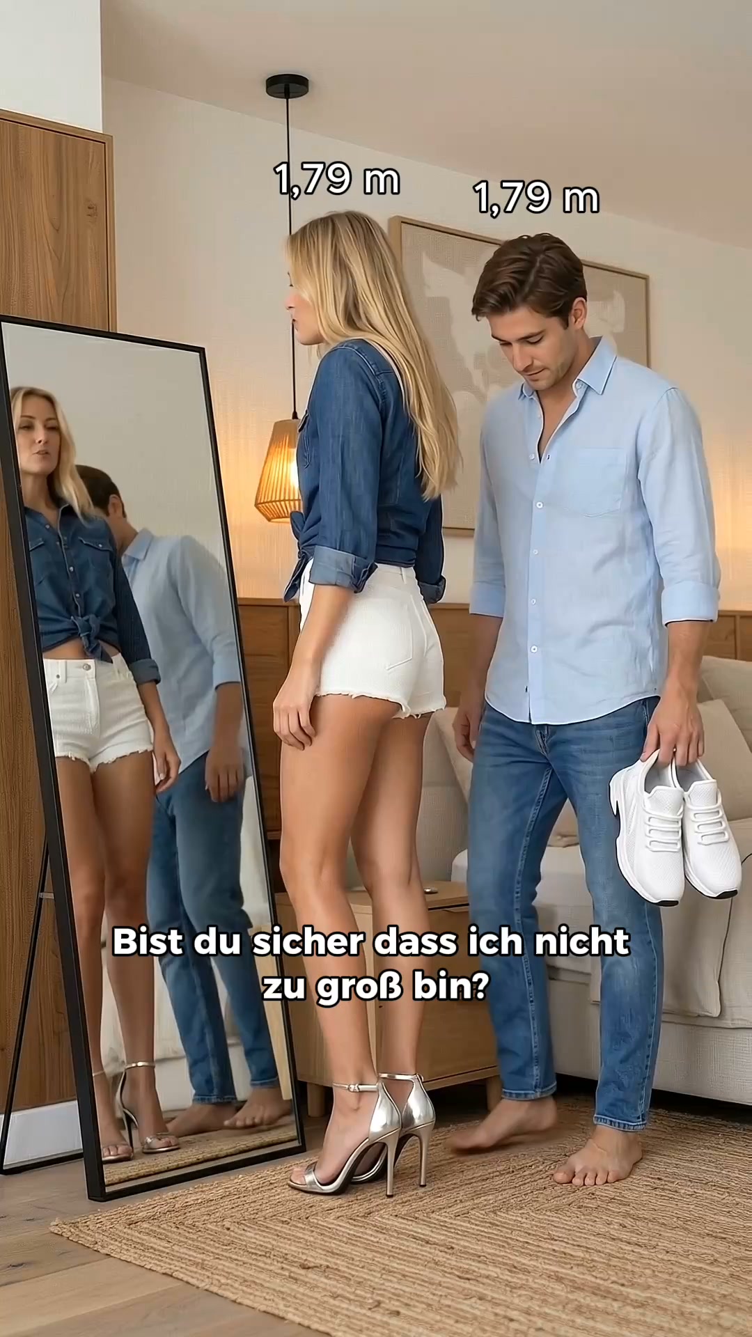 Der Schuh, der deine Ausstrahlung verändert.