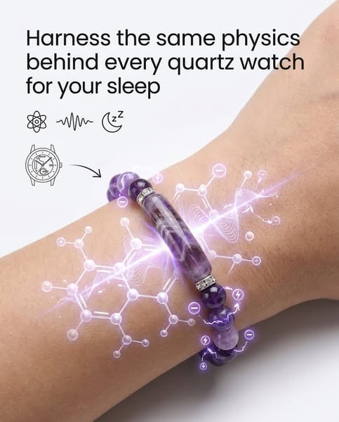 My Friend Looked At The Purple Bracelet On My Wrist And Said One Sentence That Changed How I Sleep.
