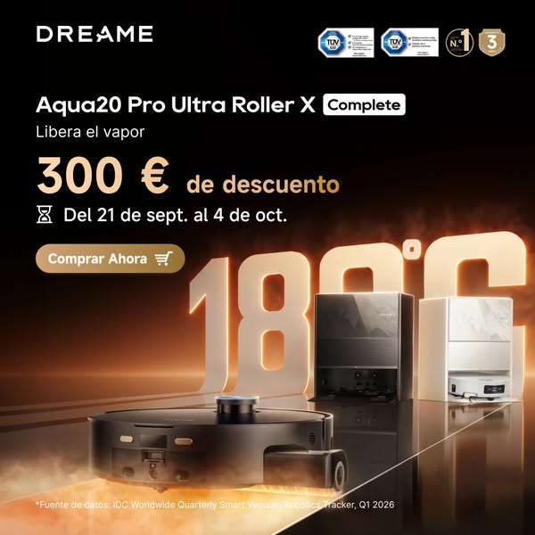 Ahorra 300 € en el Aqua20 Pro Ultra Roller X Complete