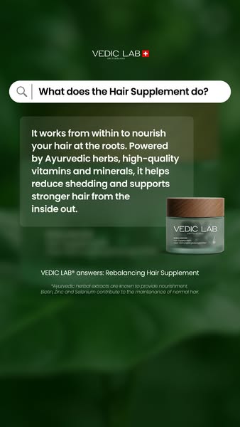 Up to 83% less hair loss