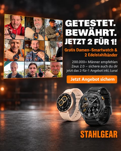 Die stabilste Smartwatch!
