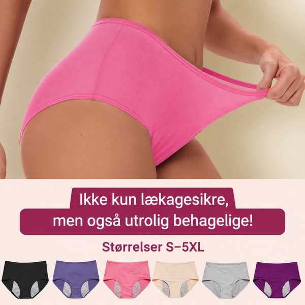 Slip for lækager – slip for bekymringer