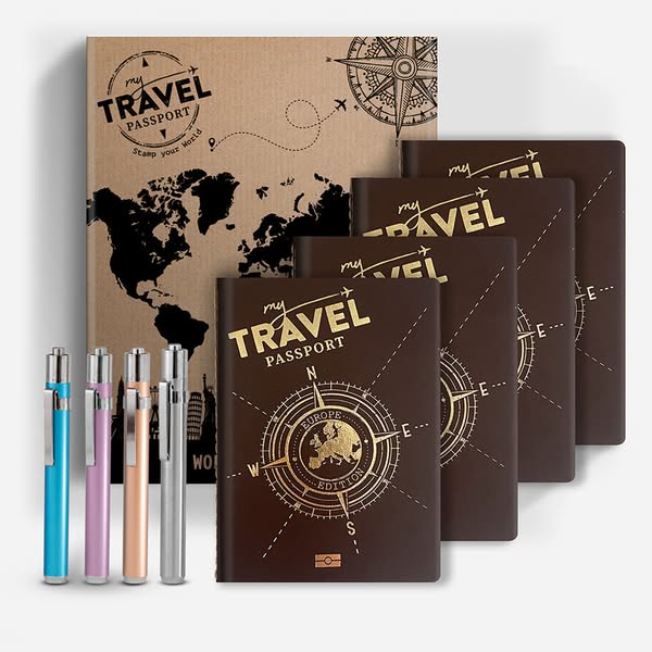 Das originellste Geschenk für Reisende: Mach das nächste Abenteuer unvergesslich.