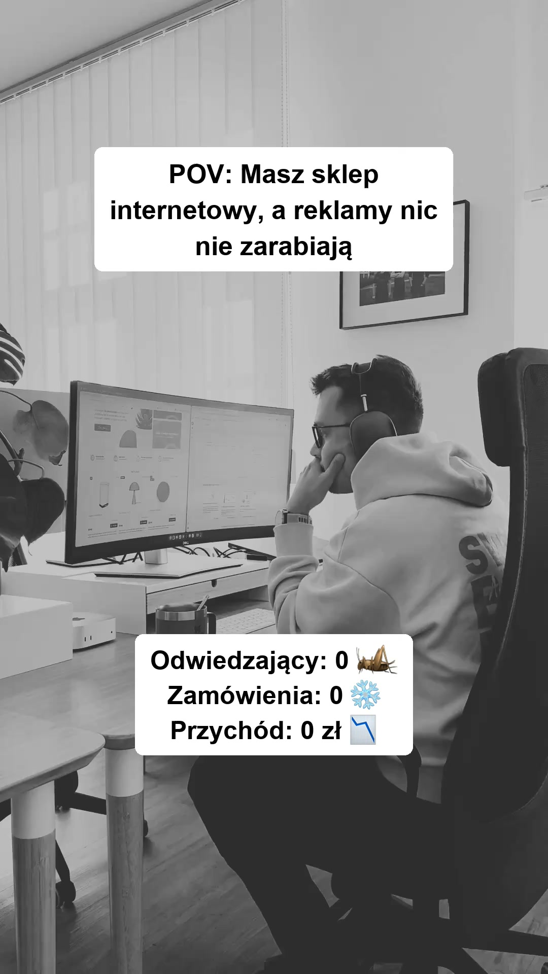 Reklamy sklepu, które działają same