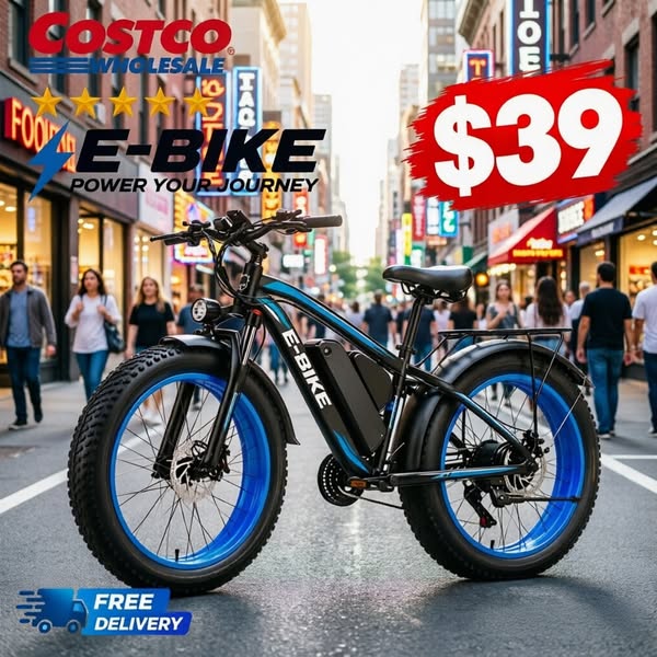 $ Bicicleta Fat Tire