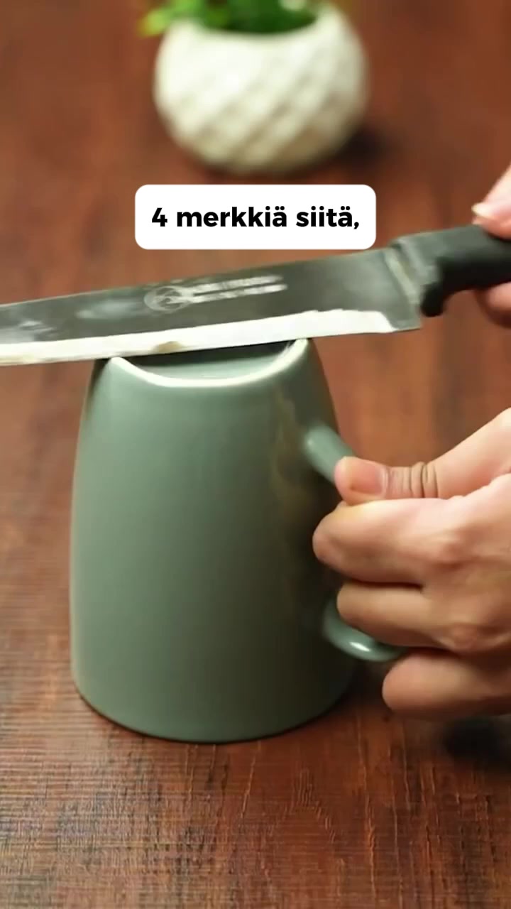 Tylsät veitset? Eivät enää.