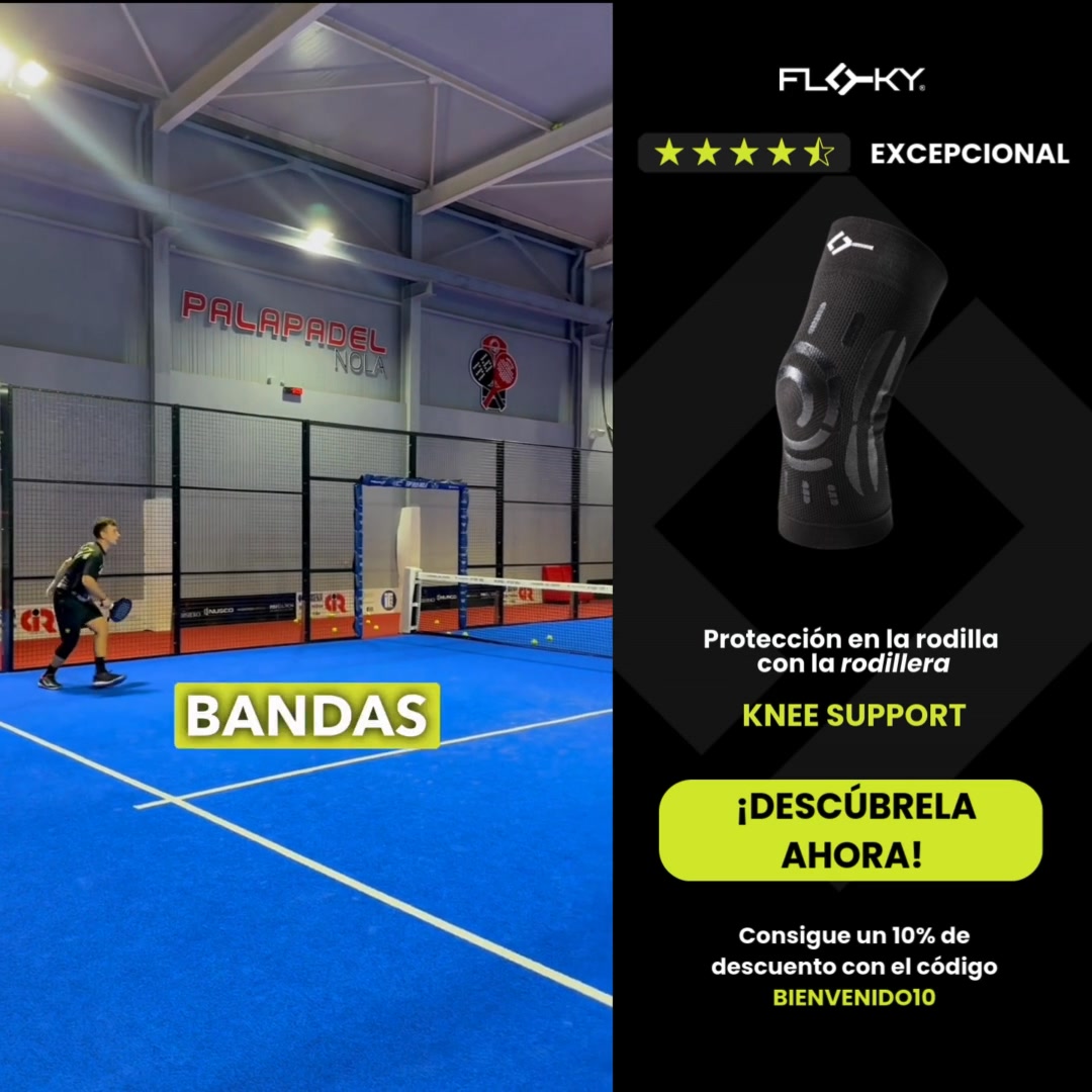 Protege tu rodilla con KNEE SUPPORT