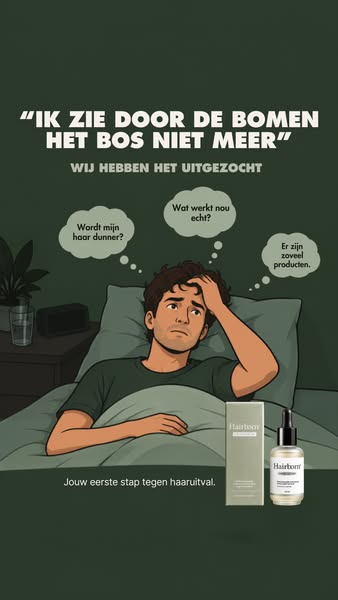 Haaruitval? Wij zochten uit wat werkt.