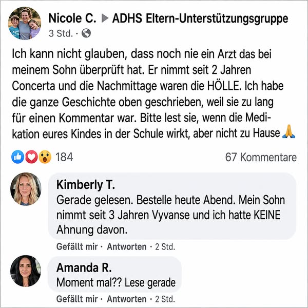 Das hat meinem ADHS-Sohn SEHR geholfen