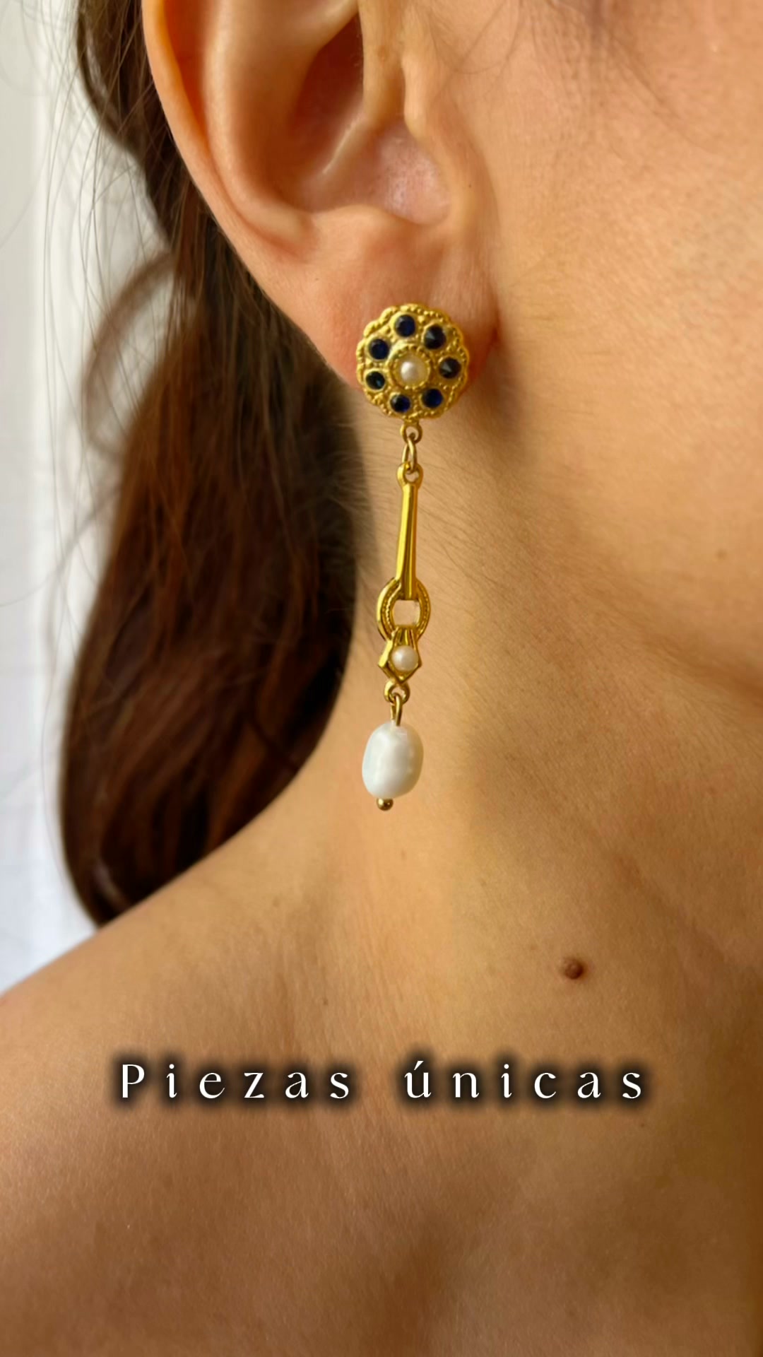 Pendientes unicos y exclusivos