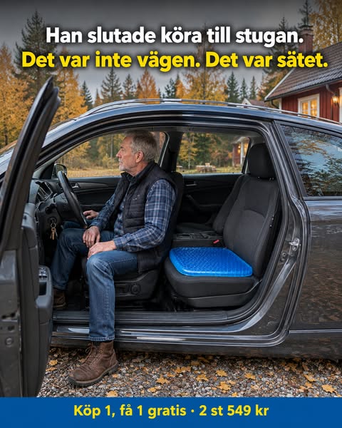 Kör till stugan igen