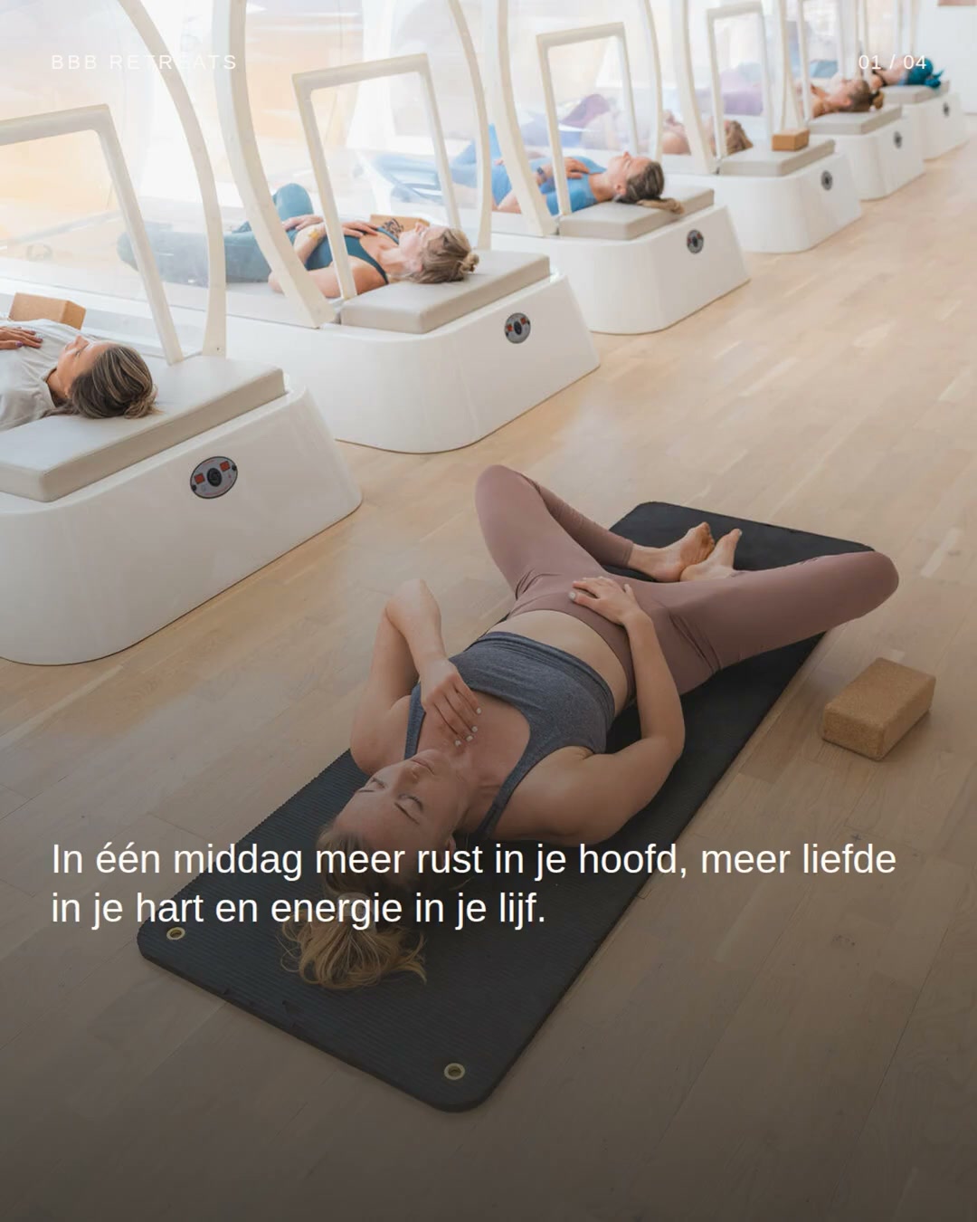 Geef jezelf het cadeau van rust — maak kennis met onze retreats voor €17,50 in plaats van €75.