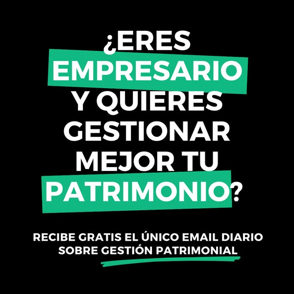 Recibe el EMAIL de mañana GRATIS. Sin SPAM.