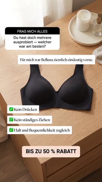 Endlich ein BH, der auf Anhieb passt
