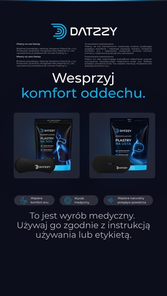 Wesprzyj komfort oddechu